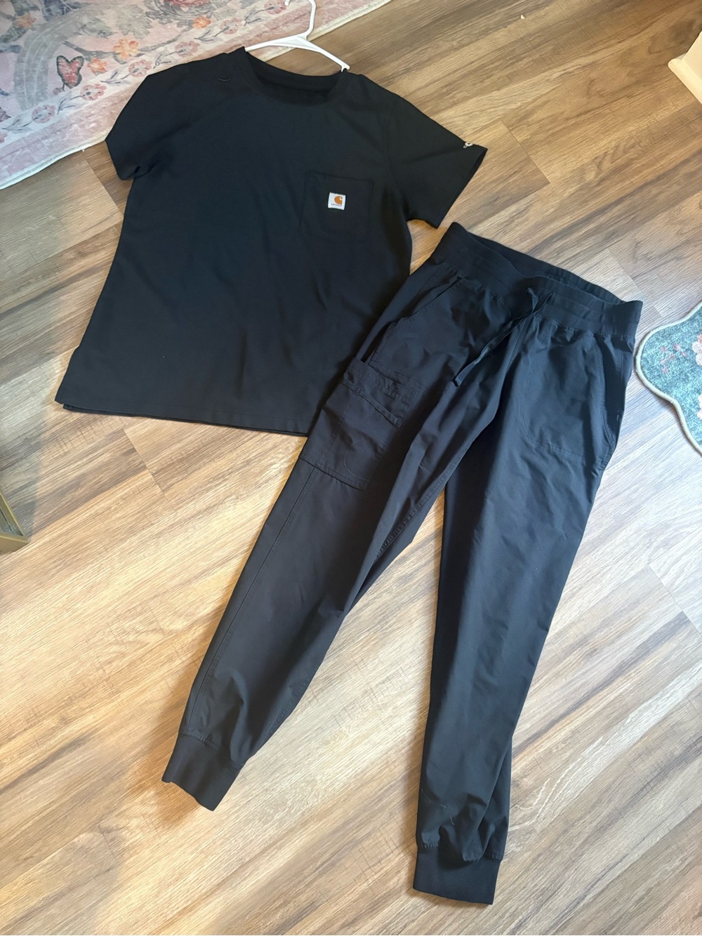 Carhartt Black Pocket Tee - Black